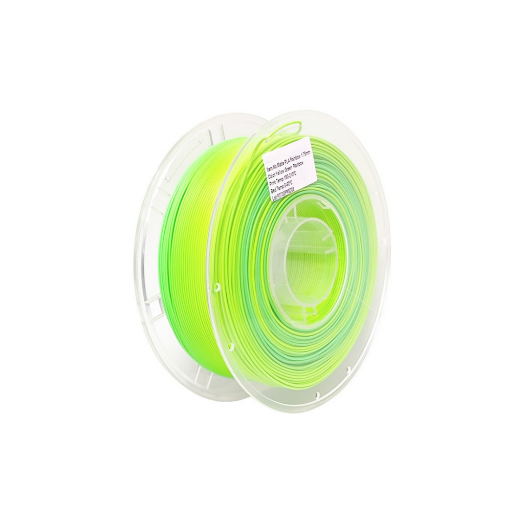 Willys 3D Filament Matte PLA Rainbow