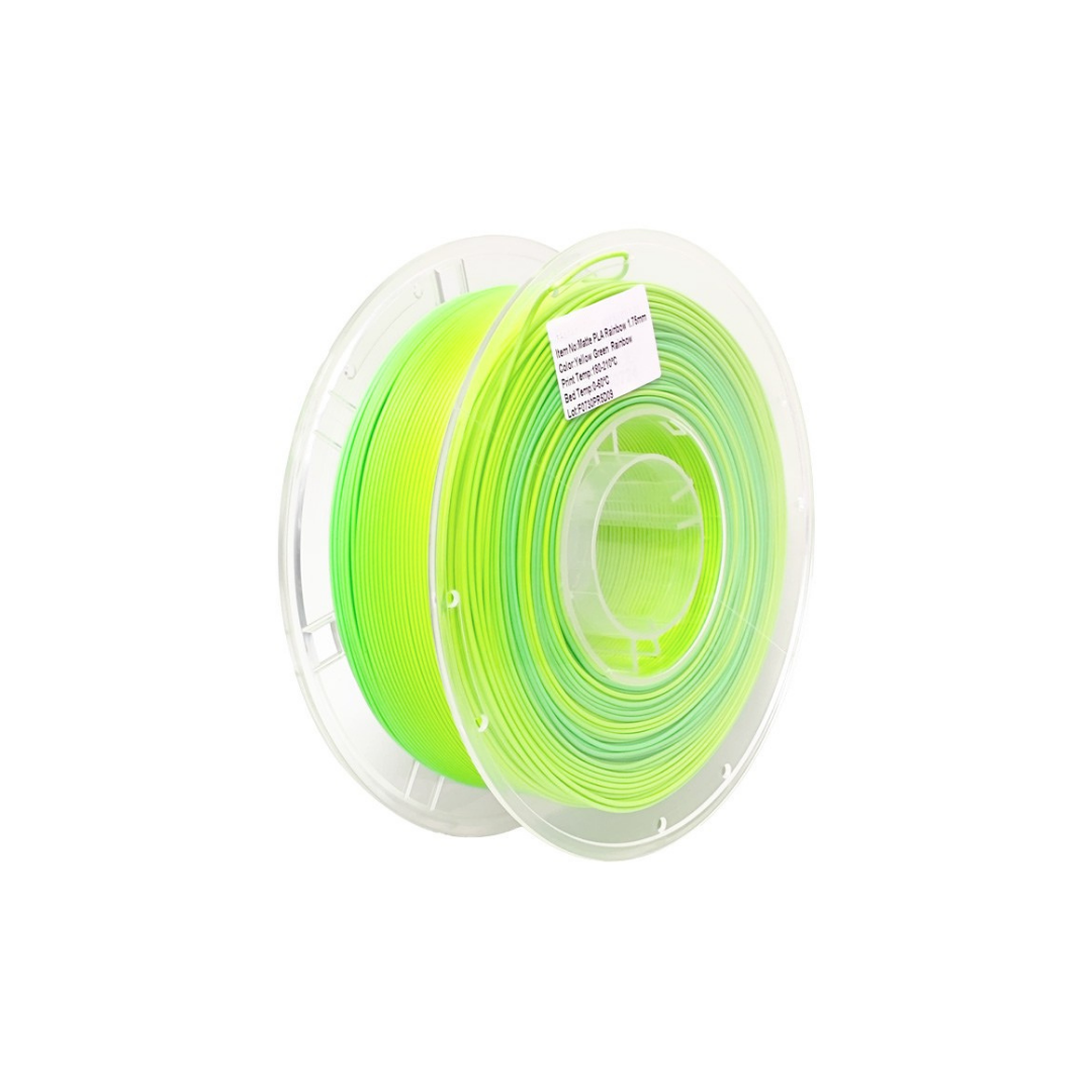 Willys 3D Filament Matte PLA Rainbow