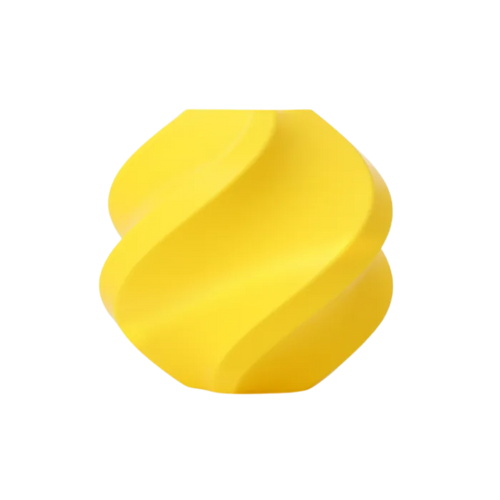 Bambu Lab PETG Basic 3D Filament - Yellow