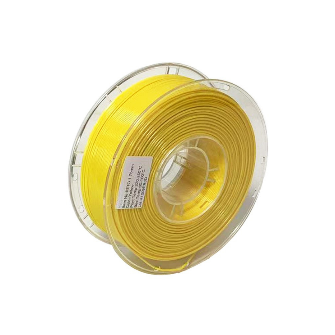 Willys 3D Printer Filament PETG - Yellow