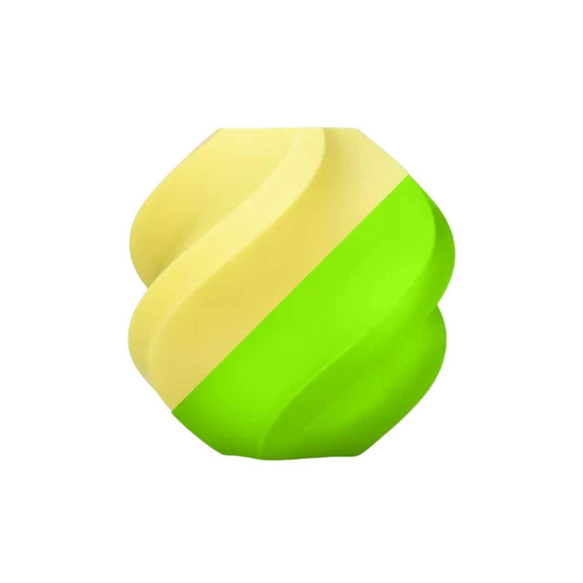 Bambu 3D Printer Filament PLA Glow - Yellow