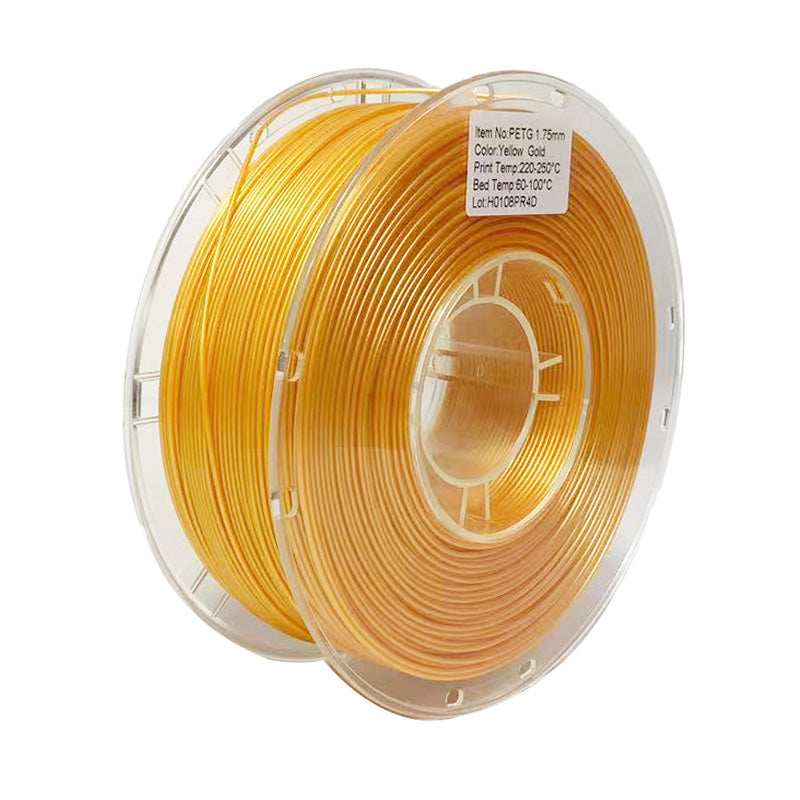 Willys 3D Printer Filament PETG - Yellow Gold