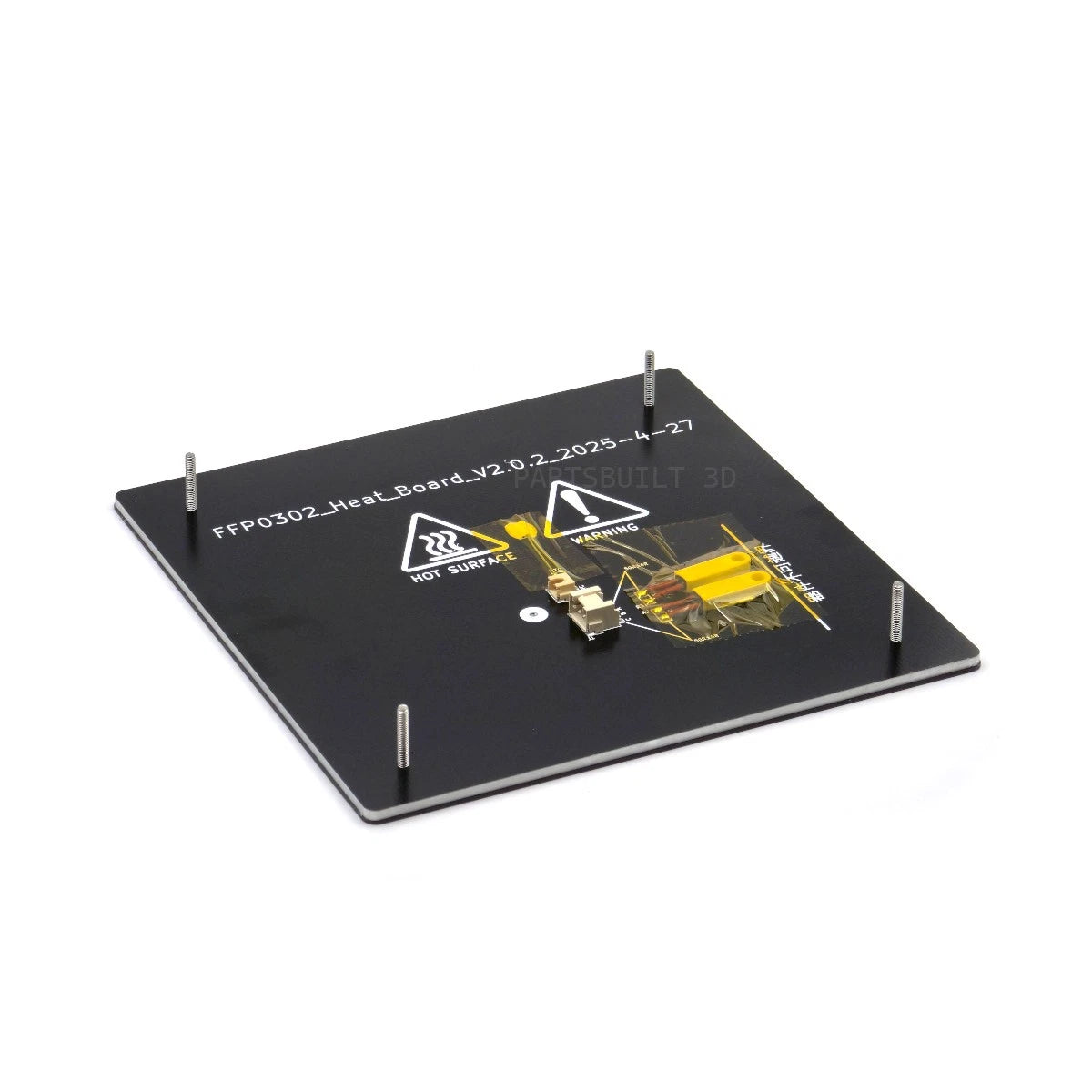 Flashforge Build Plate Heating Board Assembly