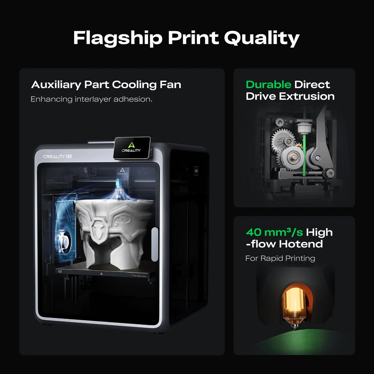 Creality 3D Printer K2 Combo