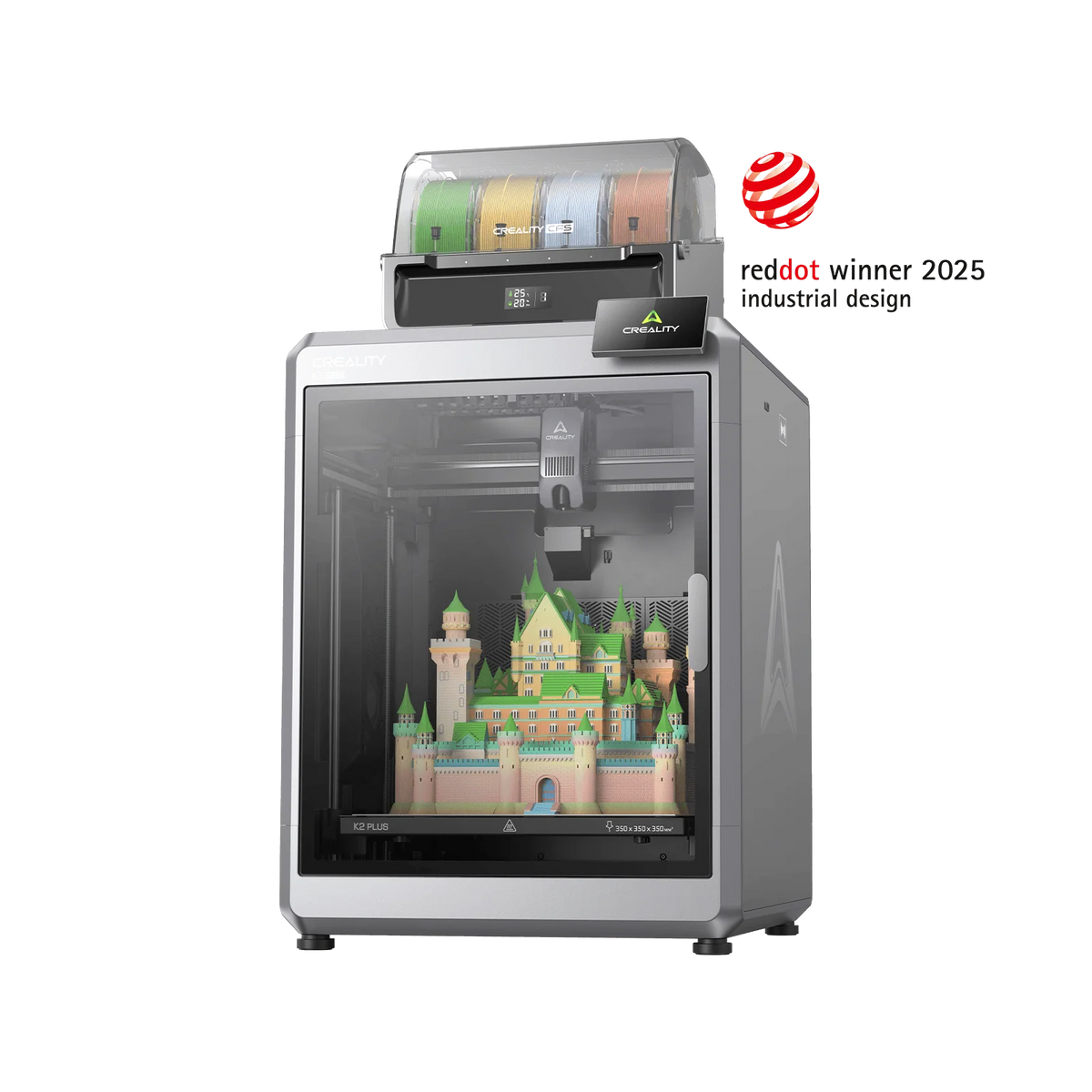 Creality 3D Printer K2 Plus Combo