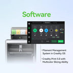 Creality 3D Printer K2 Plus Combo