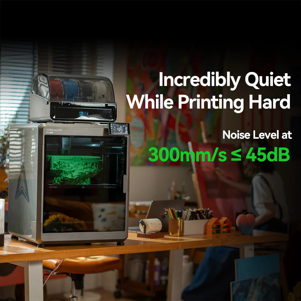 Creality 3D Printer K2 Plus Combo