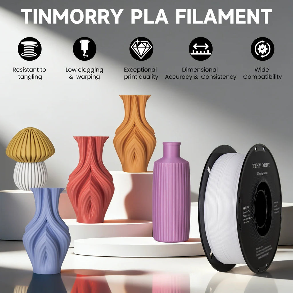 Tinmorry Pla Filament Graphic